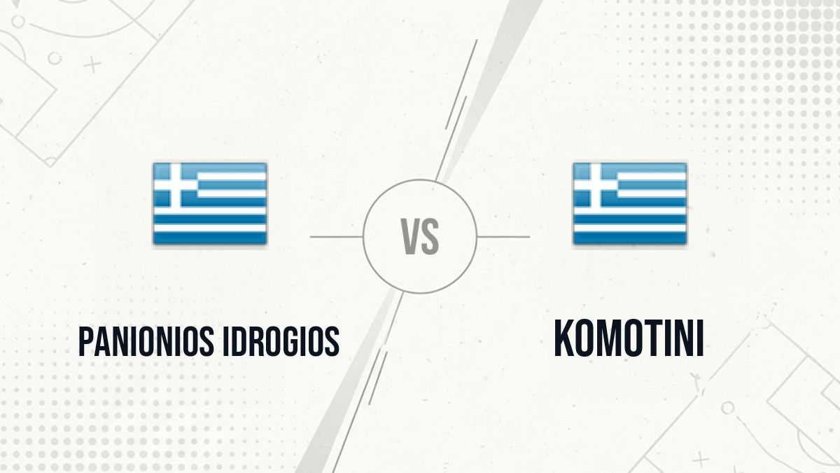 Pronostic Panionios Idrogios Komotini