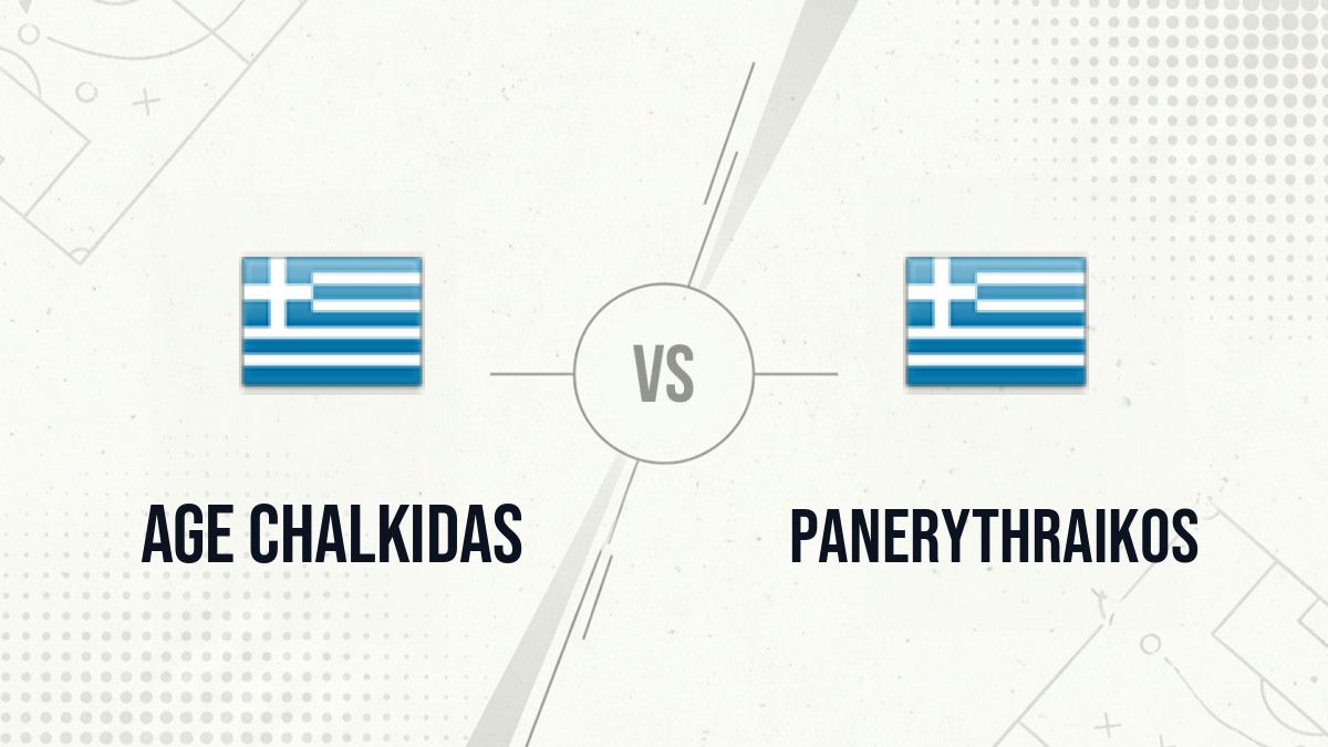 Pronostic AGE Chalkidas Panerythraikos