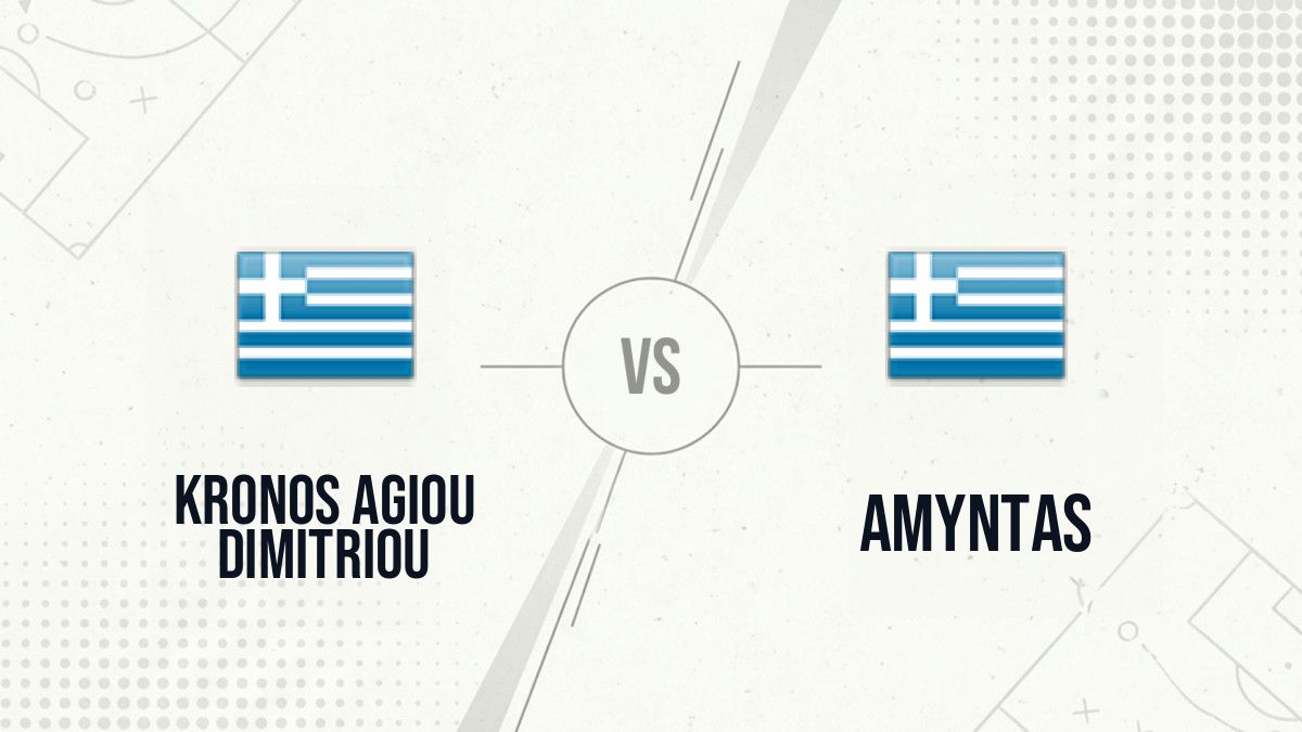 Pronostic Kronos Agiou Dimitriou Amyntas
