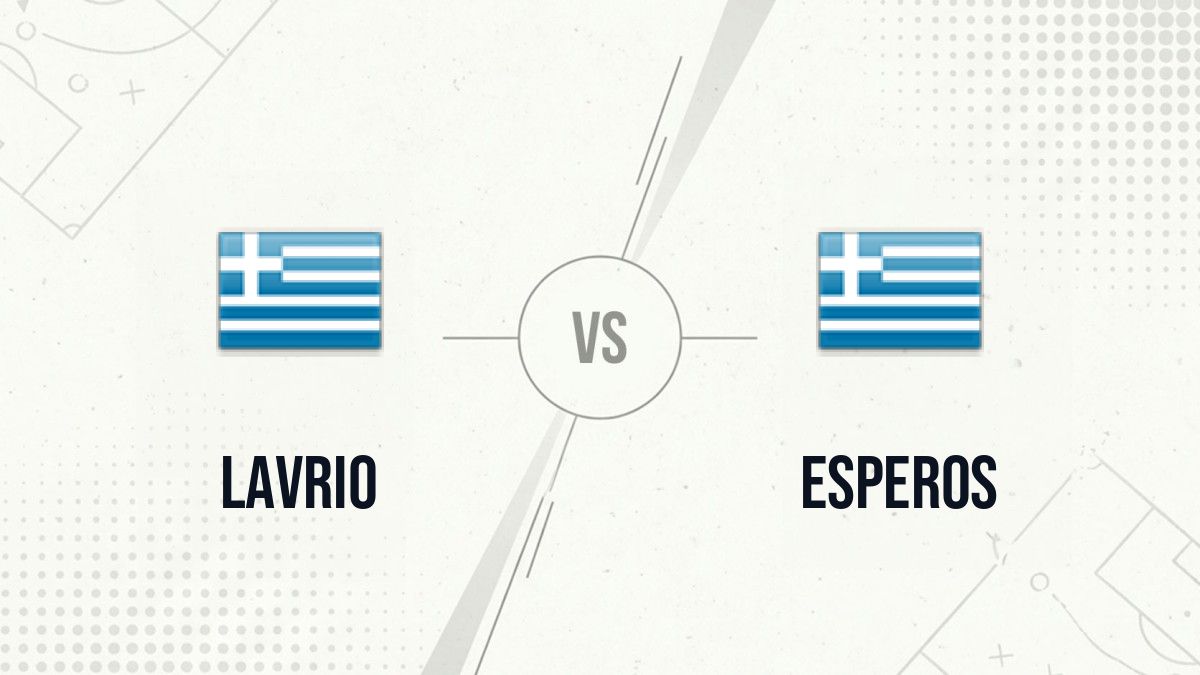 Pronostic Lavrio Esperos