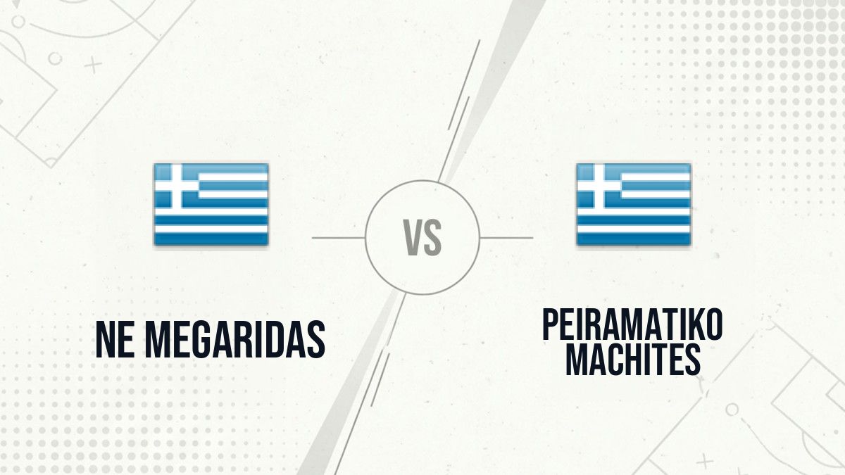 Pronostic NE Megaridas Peiramatiko Machites