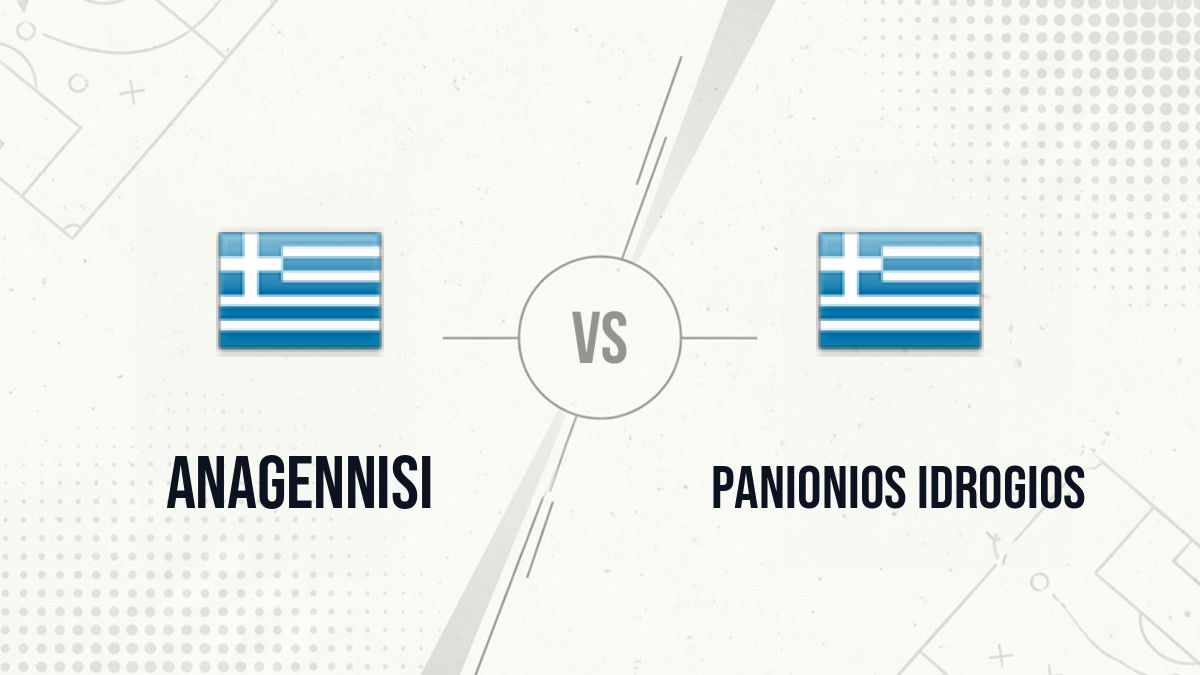 Pronostic Anagennisi Panionios Idrogios