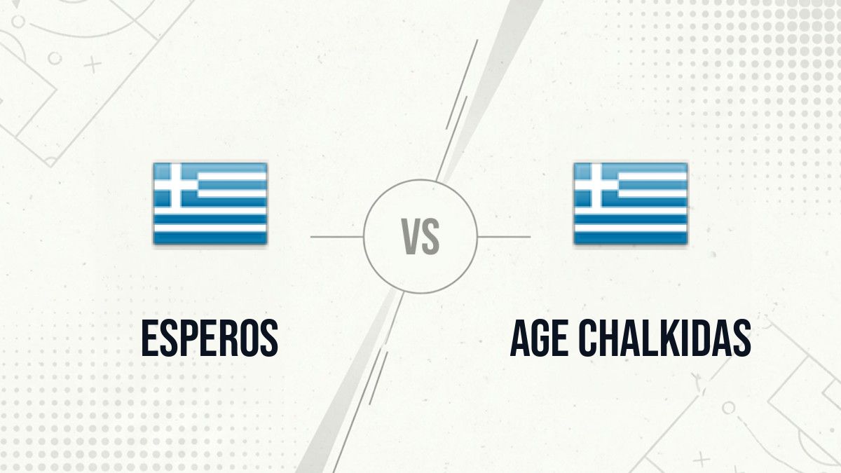 Pronostic Esperos AGE Chalkidas