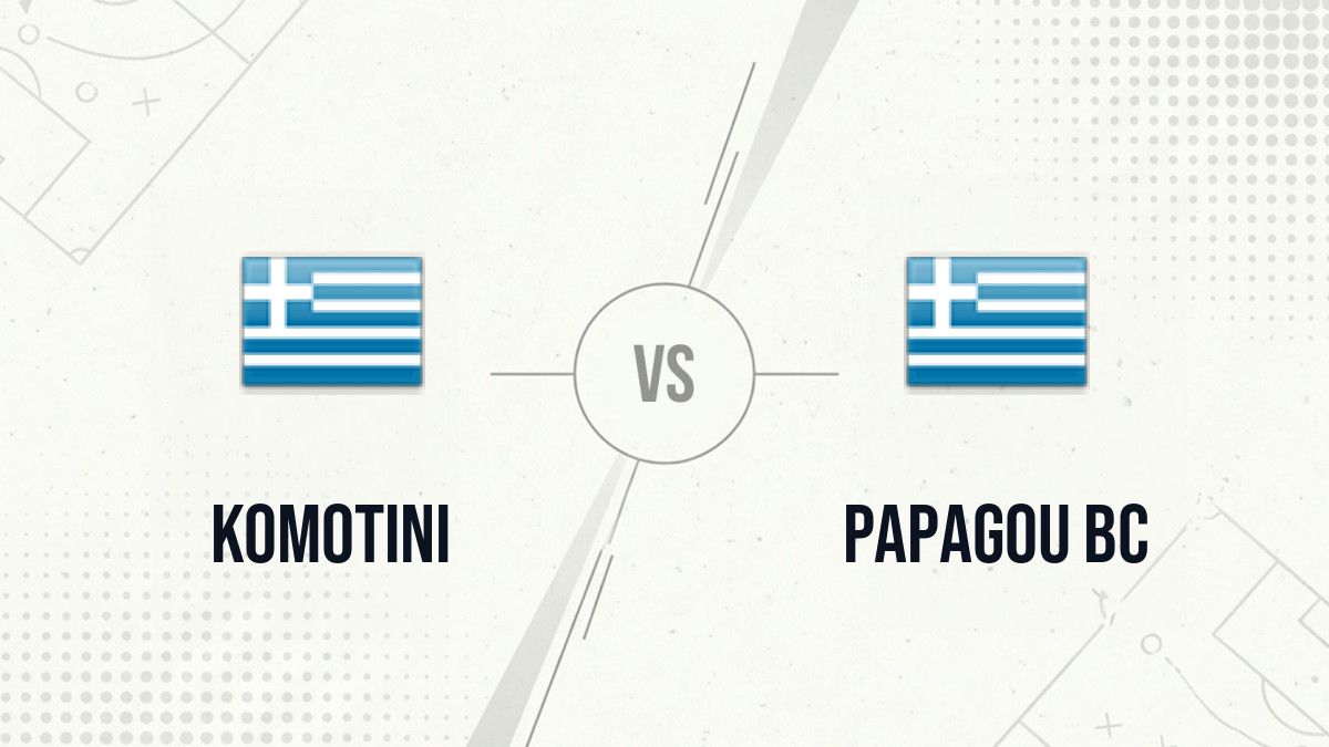 Pronostic Komotini Papagou BC