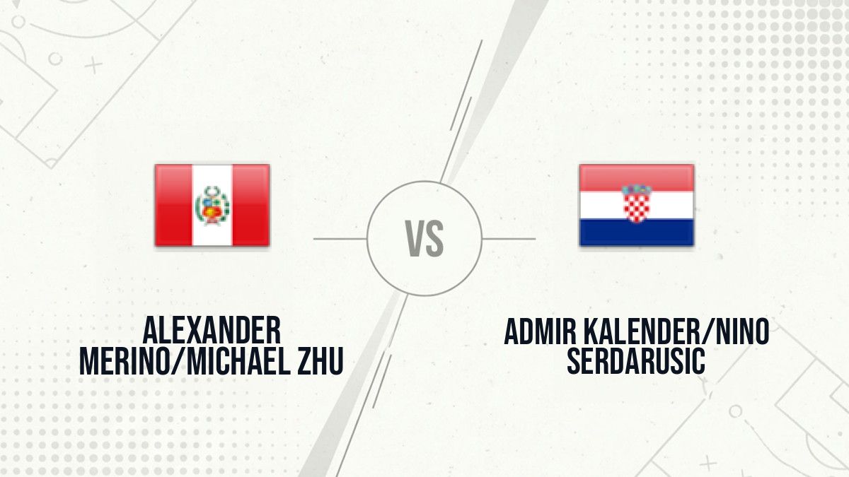Pronostic Alexander Merino/Michael Zhu Admir Kalender/Nino Serdarusic