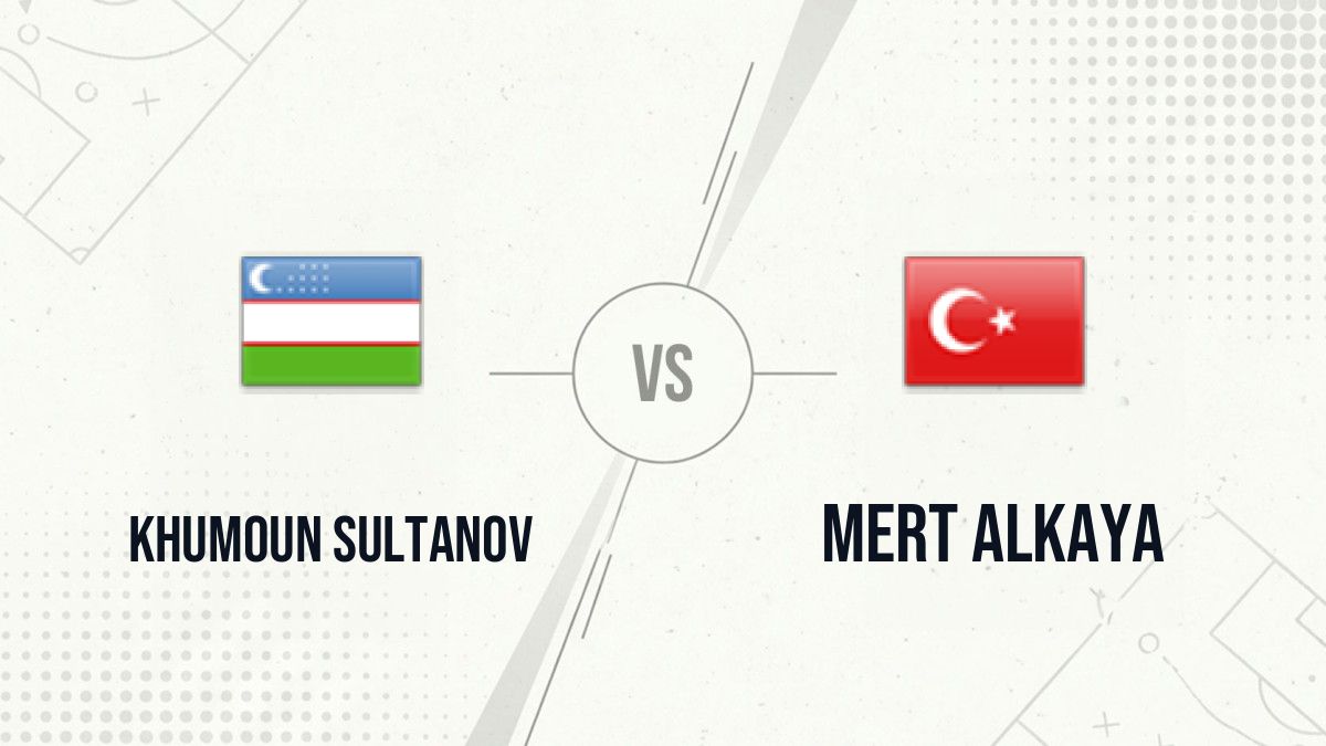 Pronostic Khumoun Sultanov Mert Alkaya
