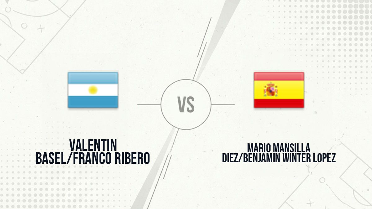 Pronostic Valentin Basel/Franco Ribero Mario Mansilla Diez/Benjamin Winter Lopez