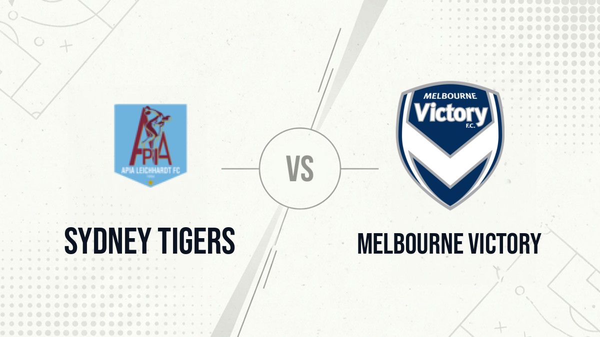 Pronostic Sydney Tigers Melbourne Victory
