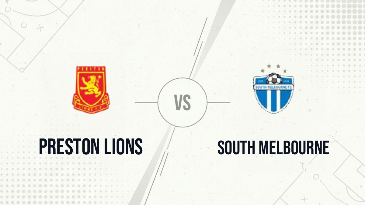 Pronostic Preston Lions South Melbourne