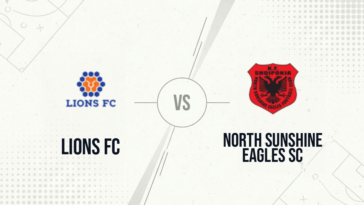 Pronostic Lions FC North Sunshine Eagles SC