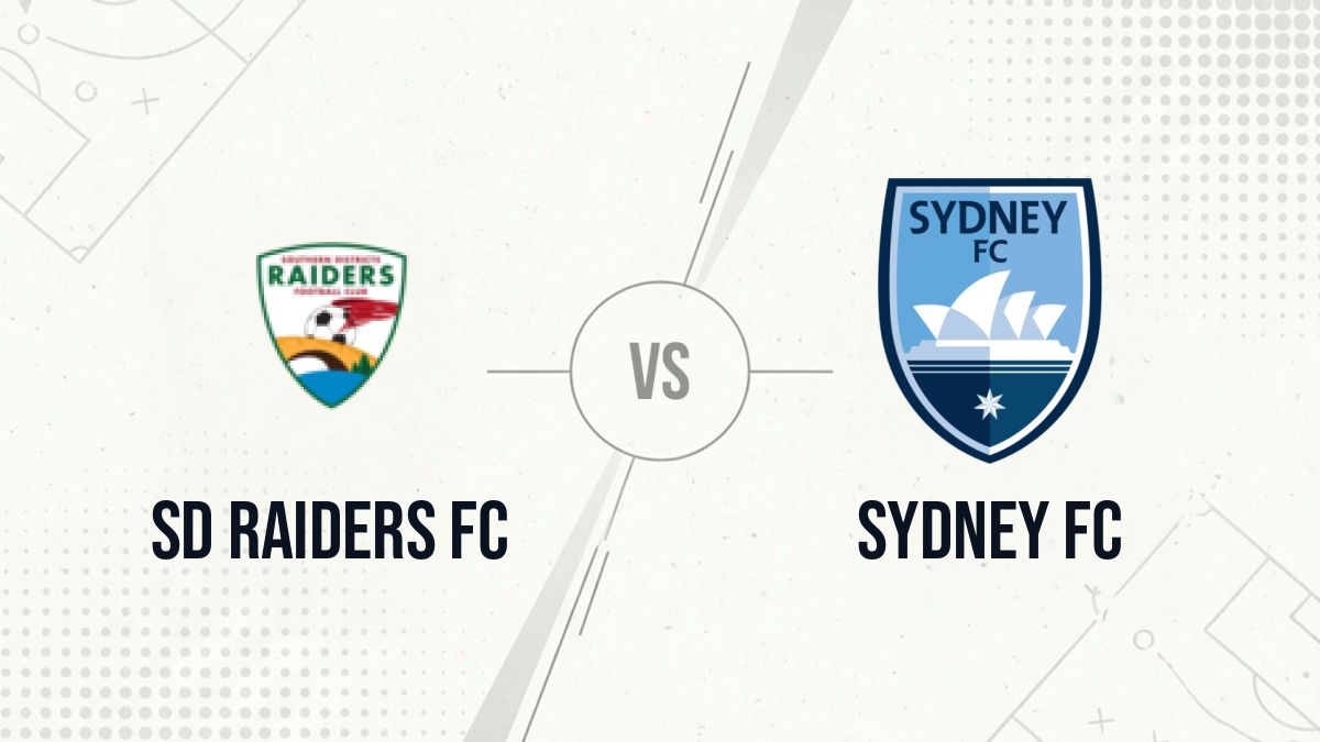 Pronostic SD Raiders FC Sydney FC