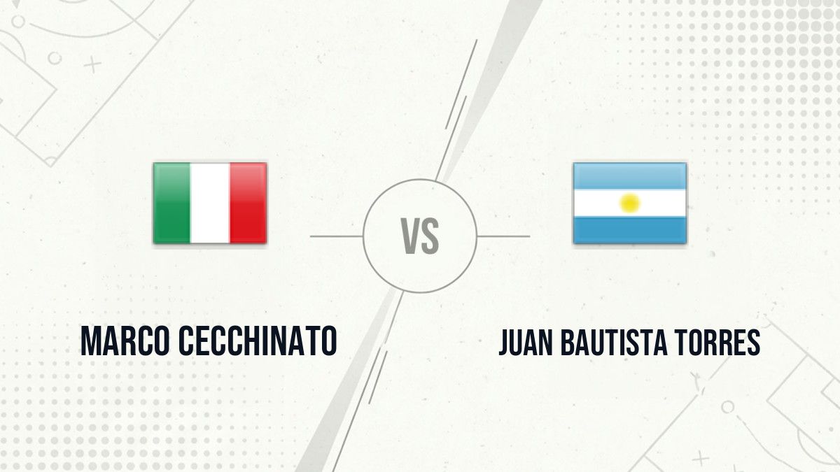 Pronostic Marco Cecchinato Juan Bautista Torres