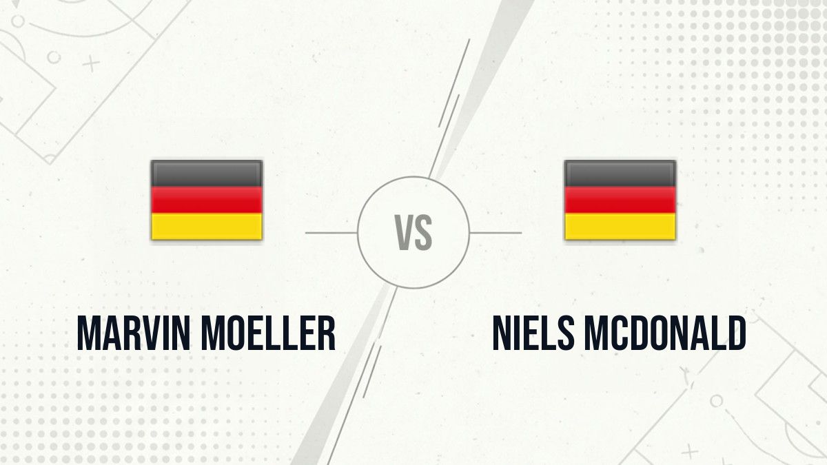 Pronostic Marvin Moeller Niels McDonald