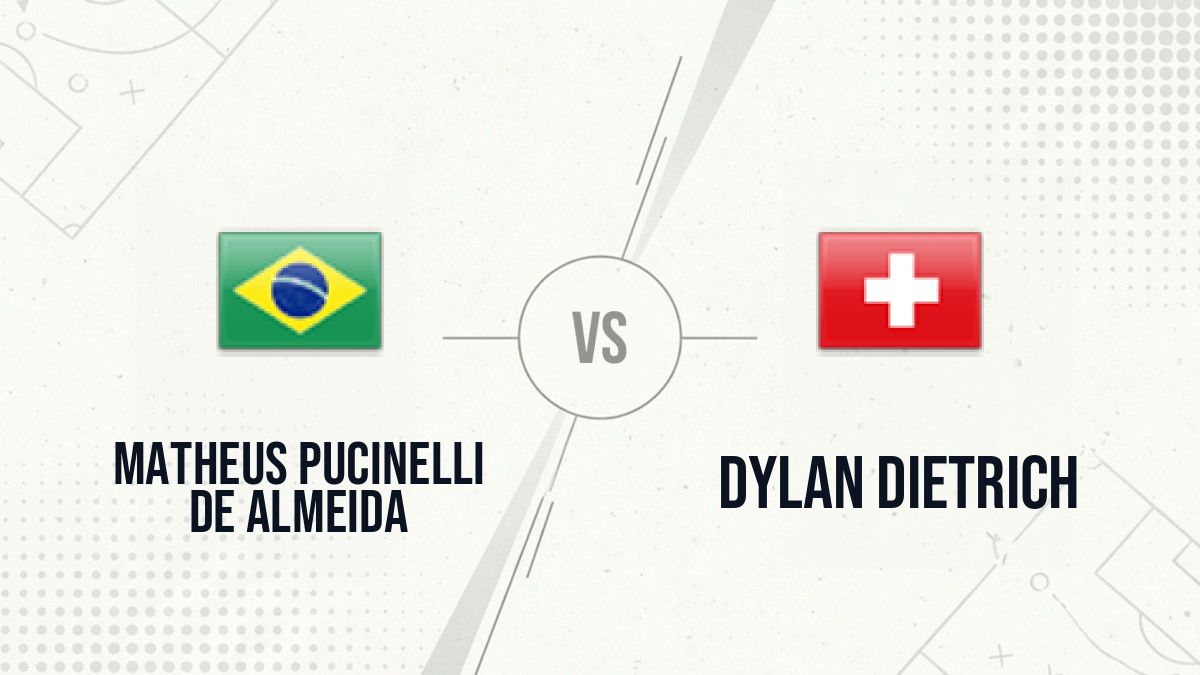 Pronostic Matheus Pucinelli de Almeida Dylan Dietrich