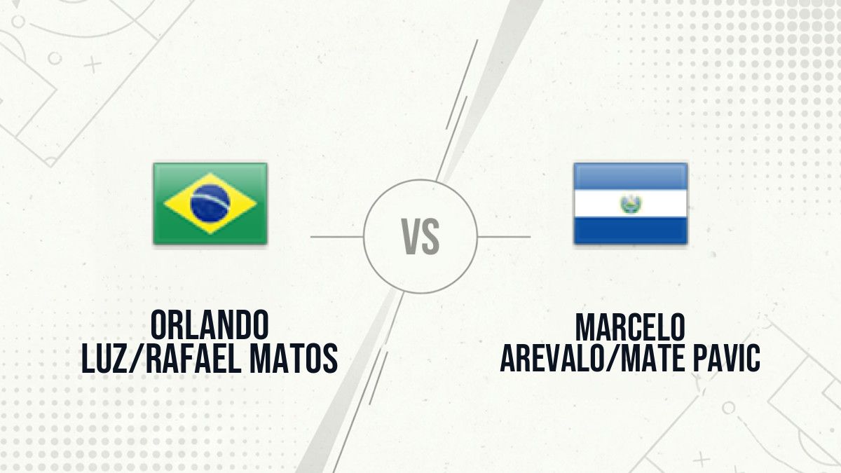 Pronostic Orlando Luz/Rafael Matos Marcelo Arevalo/Mate Pavic