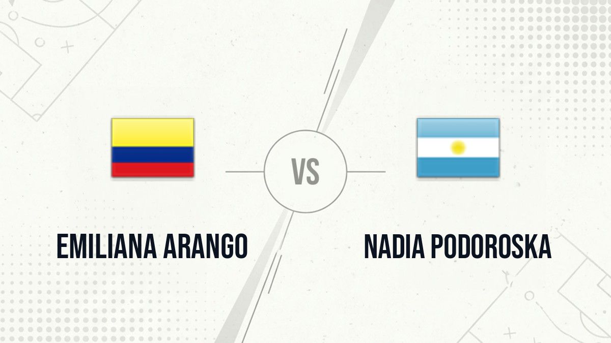 Pronostic Emiliana Arango Nadia Podoroska