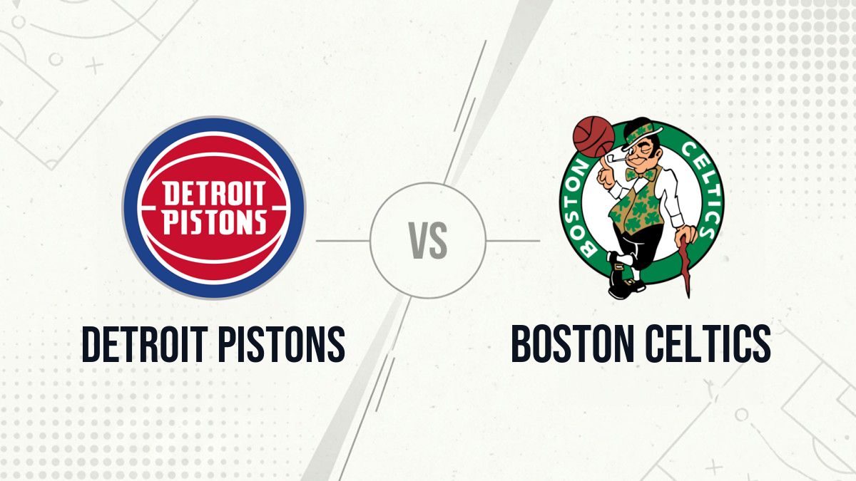 Pronostic Detroit Pistons Boston Celtics