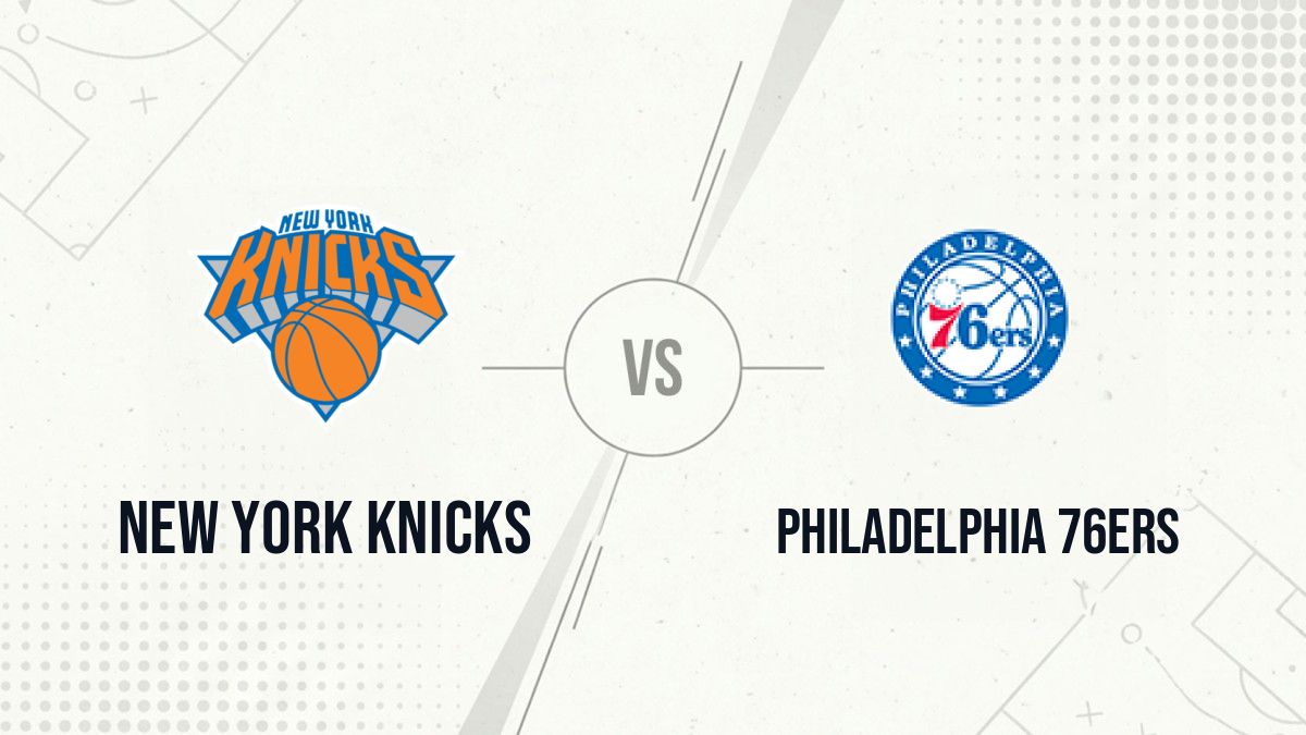 Pronostic New York Knicks Philadelphia 76ers
