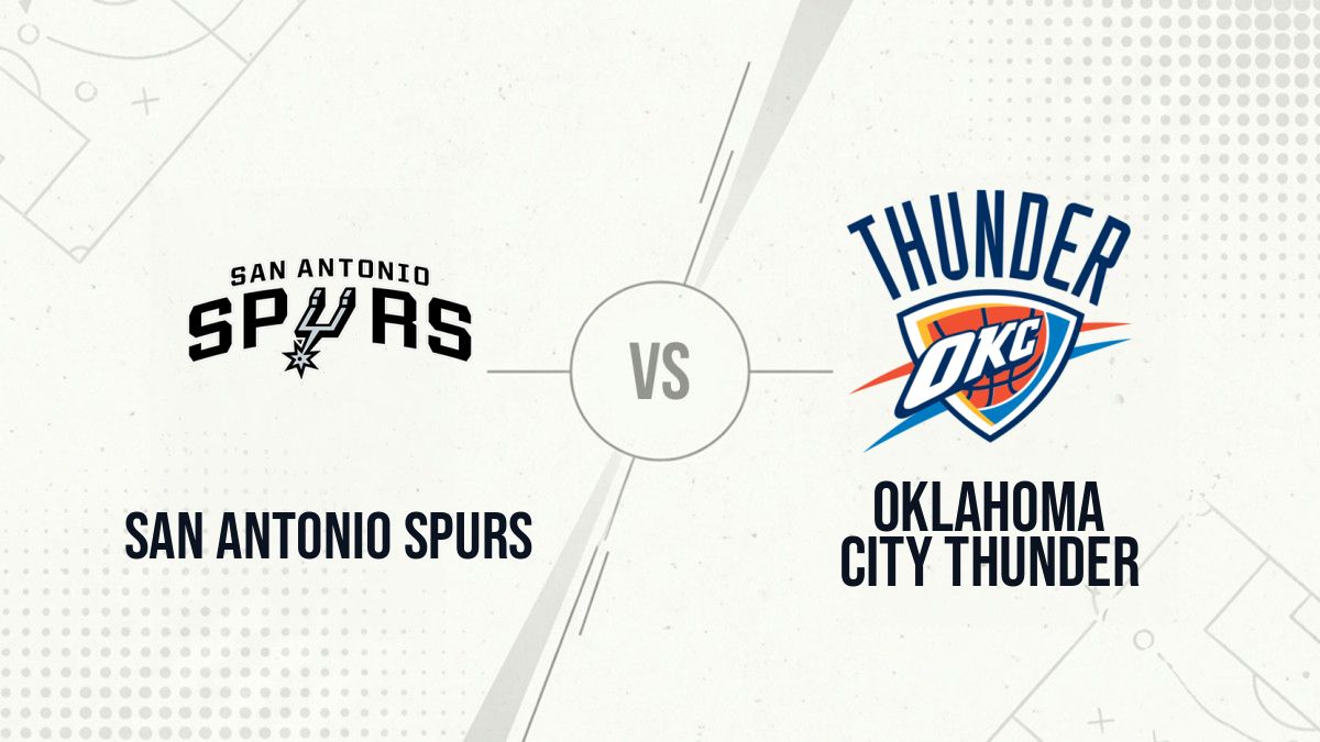 Pronostic San Antonio Spurs Oklahoma City Thunder