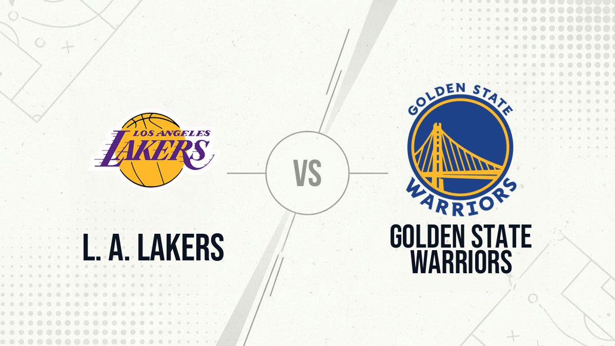 Pronostic L. A. Lakers Golden State Warriors