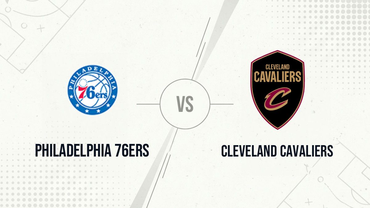 Pronostic Philadelphia 76ers Cleveland Cavaliers
