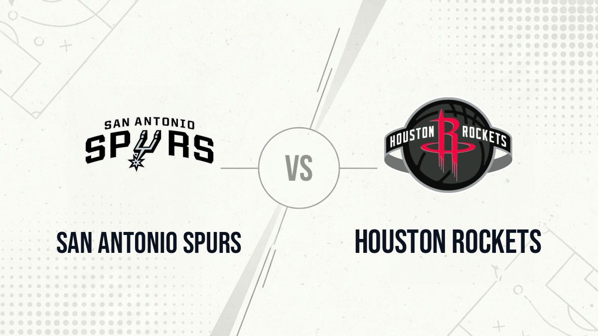 Pronostic San Antonio Spurs Houston Rockets