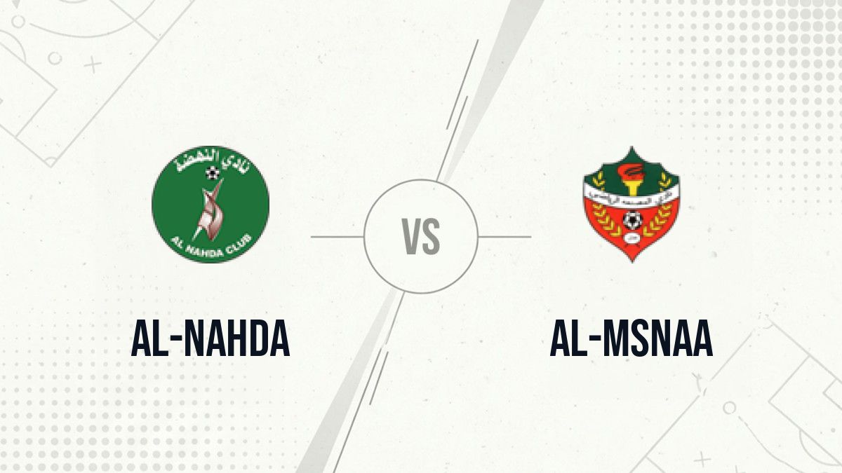 Pronostic Al-Nahda Al-Msnaa