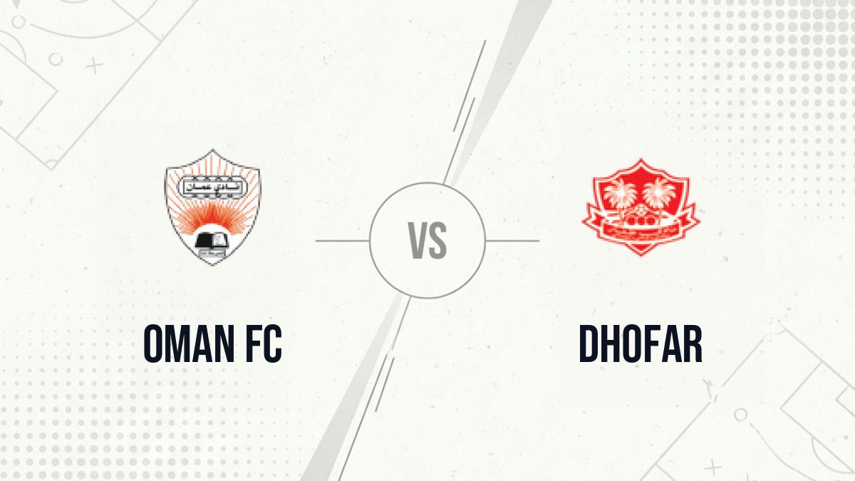 Pronostic Oman FC Dhofar