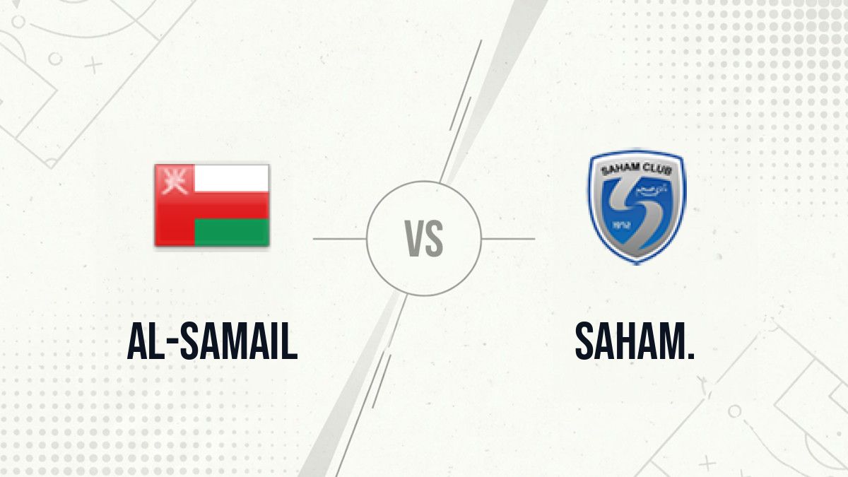 Pronostic Al-Samail Saham.