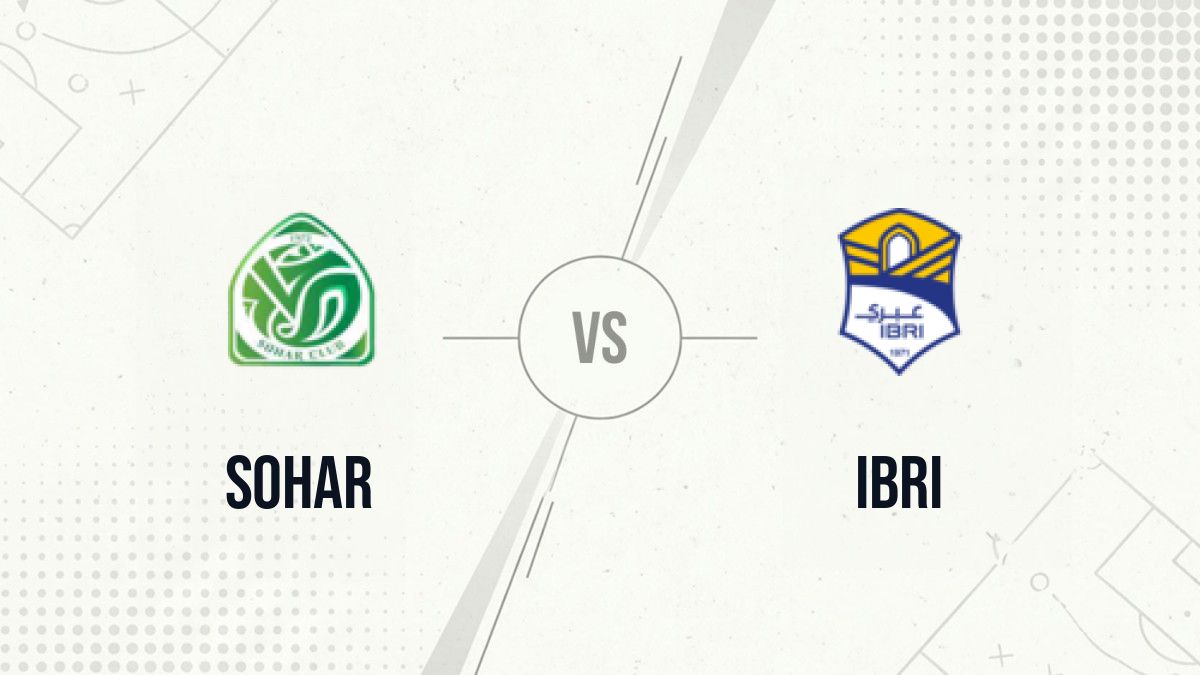 Pronostic Sohar Ibri