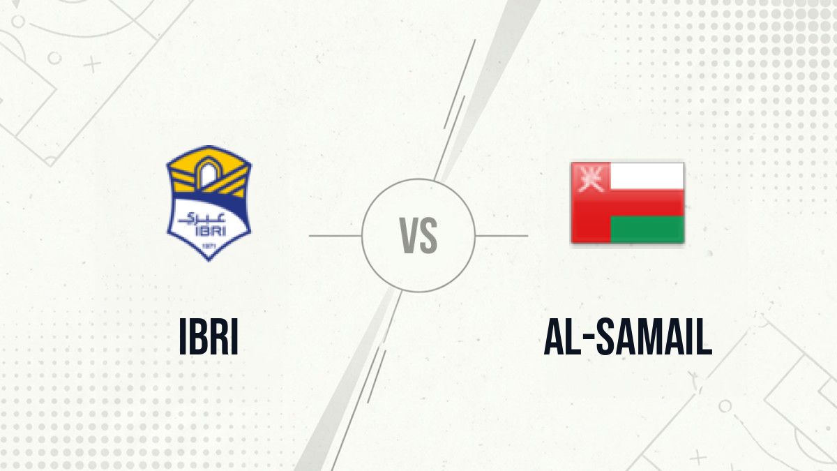 Pronostic Ibri Al-Samail