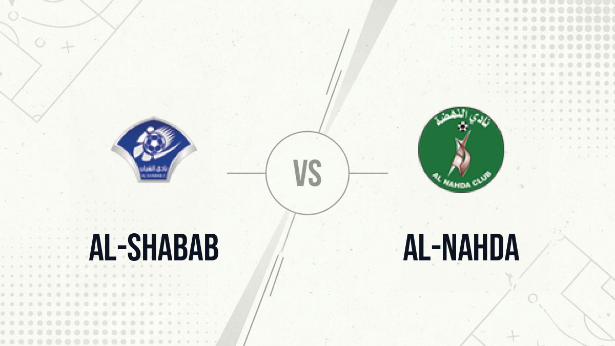 Pronostic Al-Shabab Al-Nahda