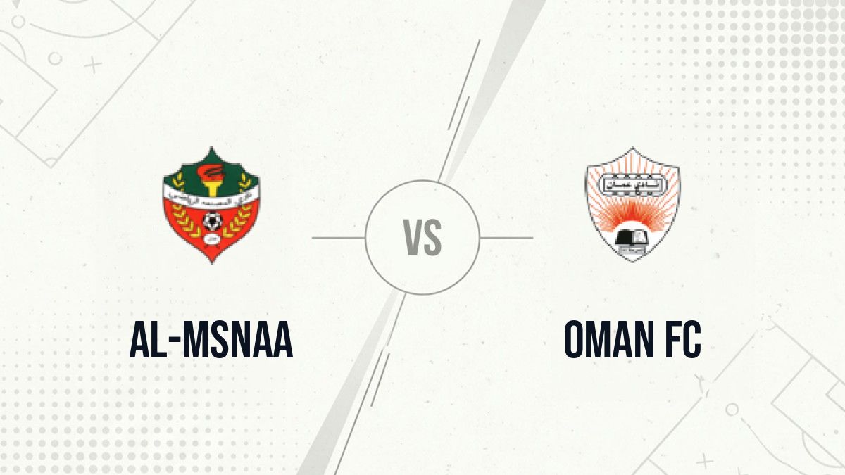 Pronostic Al-Msnaa Oman FC