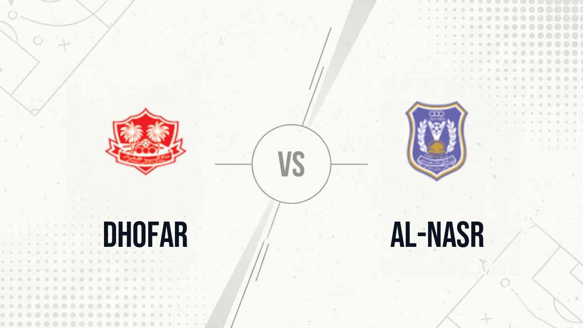 Pronostic Dhofar Al-Nasr