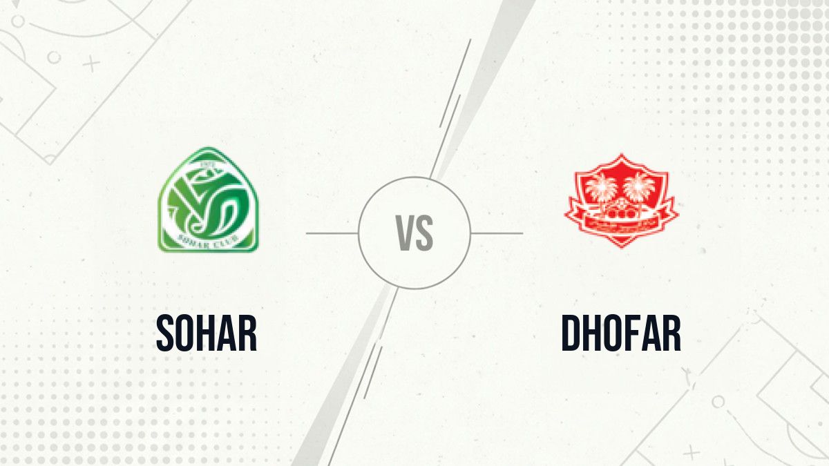 Pronostic Sohar Dhofar