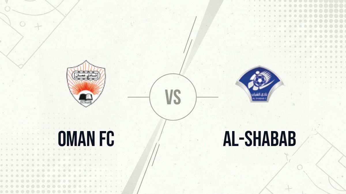 Pronostic Oman FC Al-Shabab