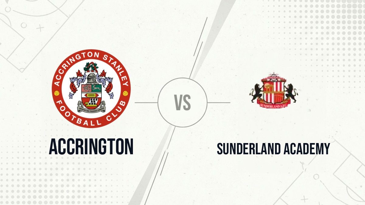 Pronostic Accrington Sunderland Academy