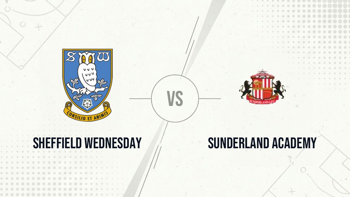 Pronostic Sheffield Wednesday Sunderland Academy
