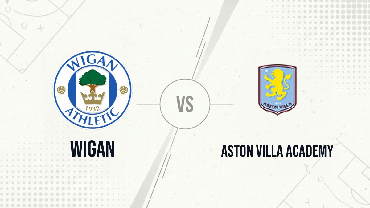 Pronostic Wigan Aston Villa Academy