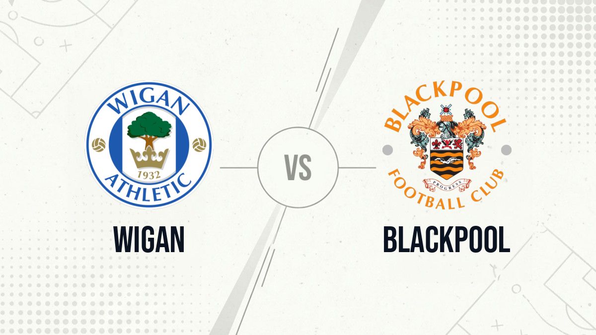 Pronostic Wigan Blackpool