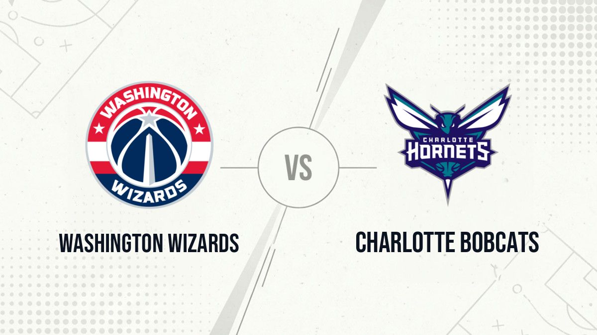 Pronostic Washington Wizards Charlotte Bobcats