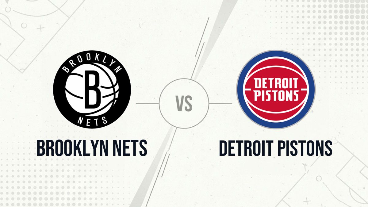 Pronostic Brooklyn Nets Detroit Pistons