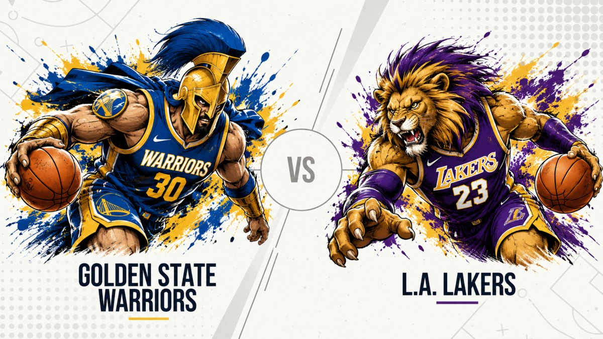 Pronostic Golden State Warriors L. A. Lakers