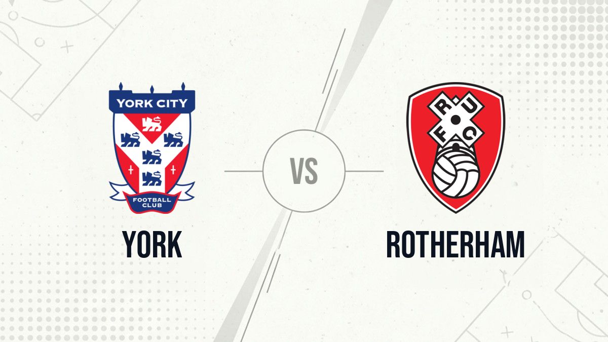 Pronostic York Rotherham