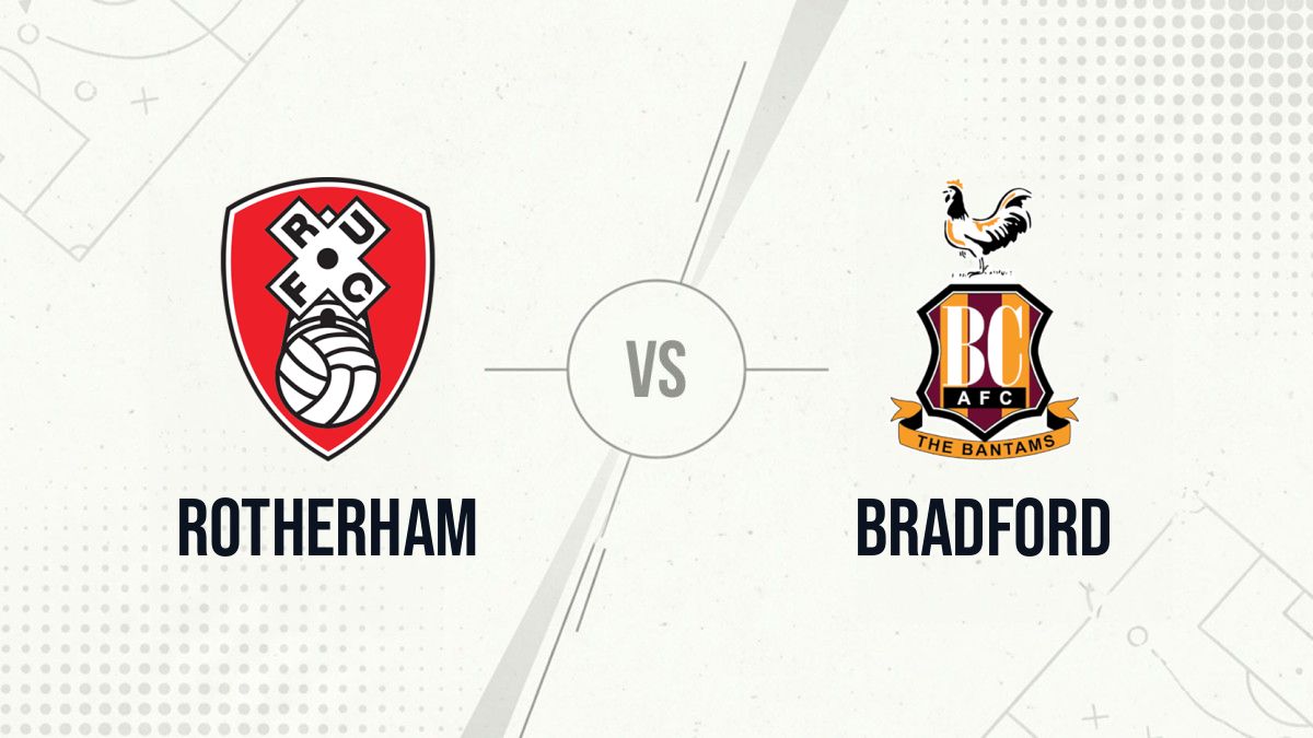 Pronostic Rotherham Bradford