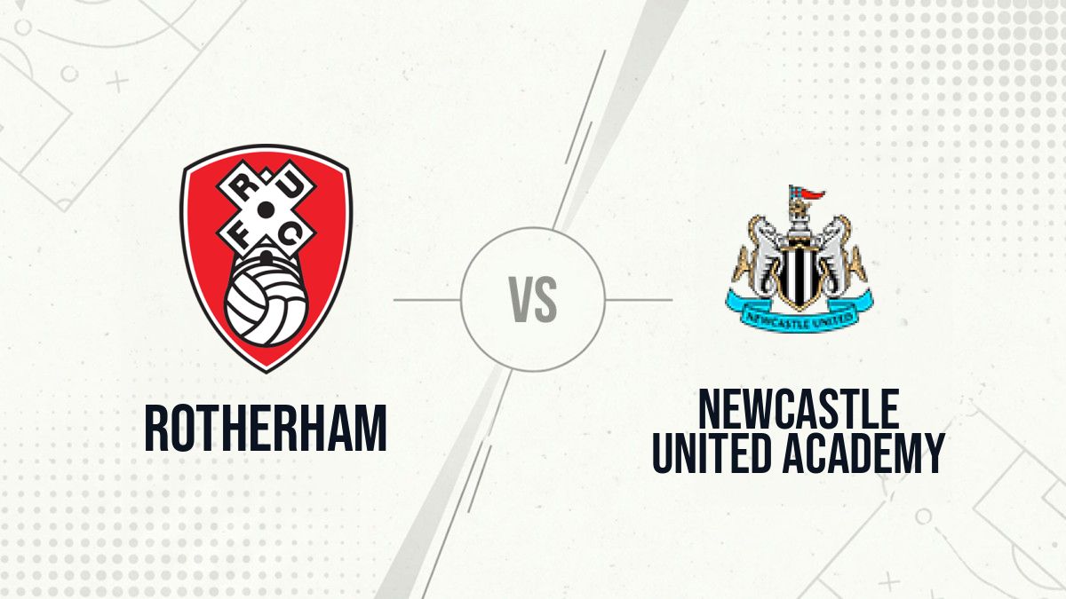 Pronostic Rotherham Newcastle United Academy