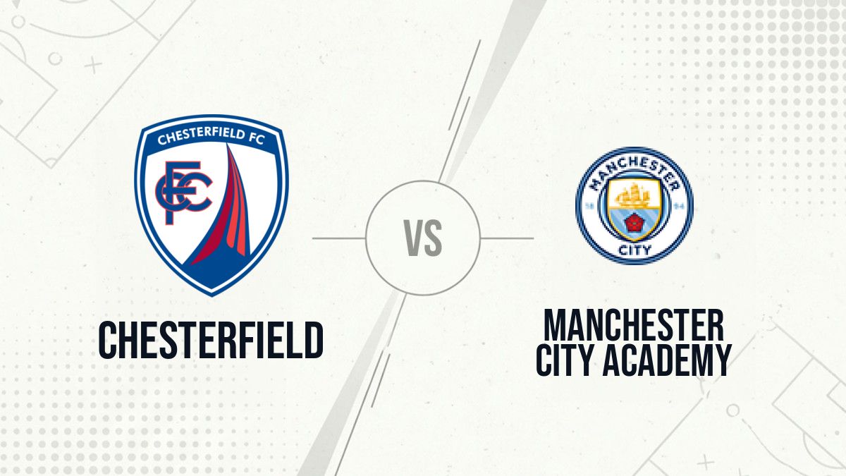 Pronostic Chesterfield Manchester City Academy