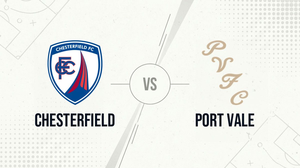 Pronostic Chesterfield Port Vale