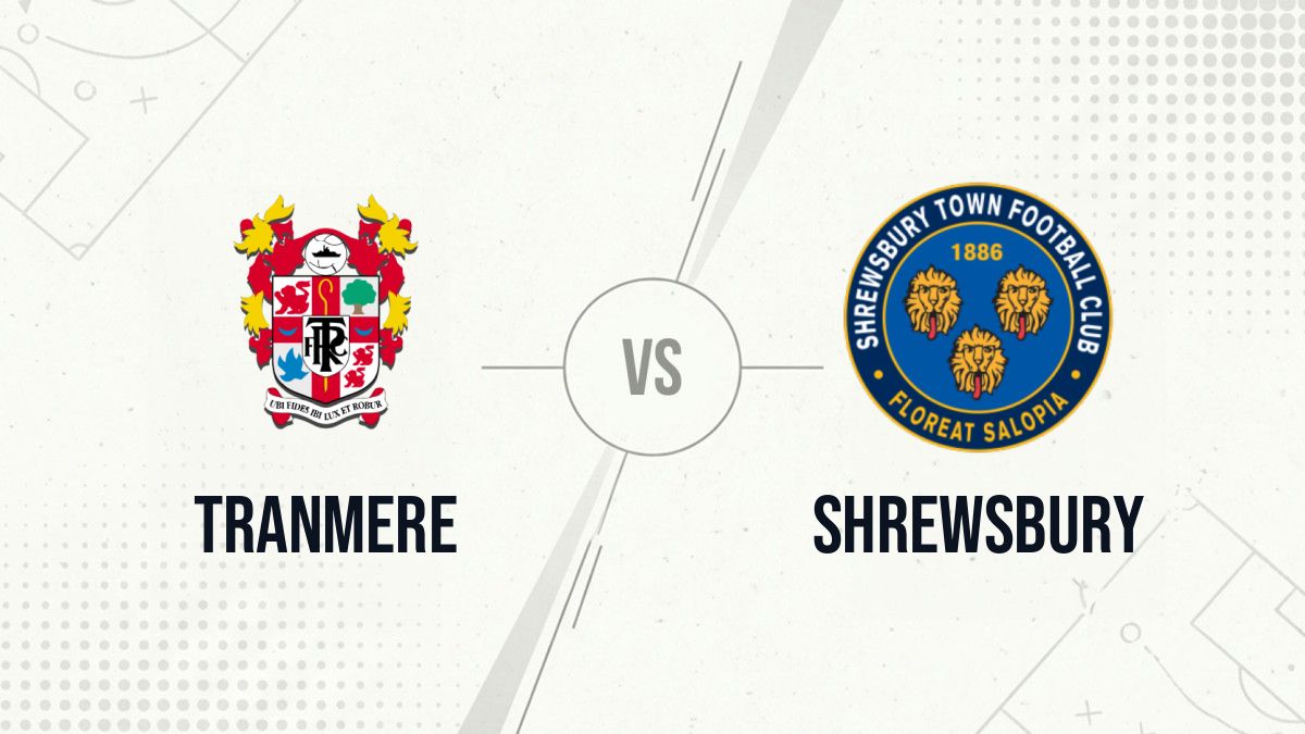 Pronostic Tranmere Shrewsbury