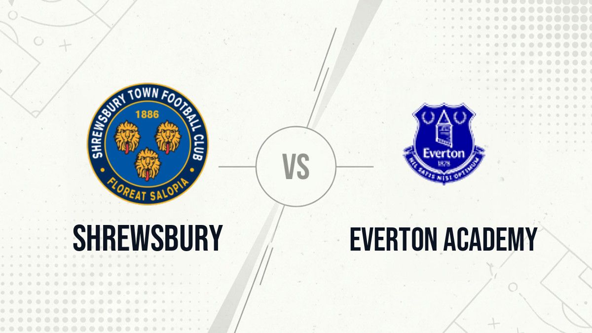 Pronostic Shrewsbury Everton Academy